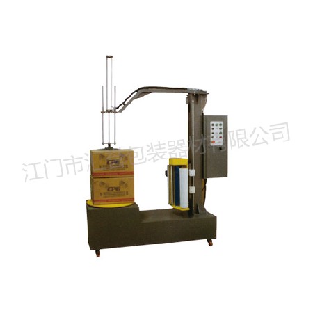 Non pallet winding machine